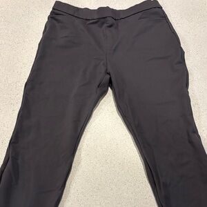 Susan Graver Women's Black Trousers
